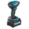 Makita Akku-Schlagschrauber XGT 40V max. 1/4" 210 Nm 0-3.700 min-1 TD003GA202