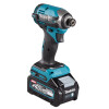 Makita Akku-Schlagschrauber XGT 40V max. 1/4" 210 Nm 0-3.700 min-1 TD003GA202