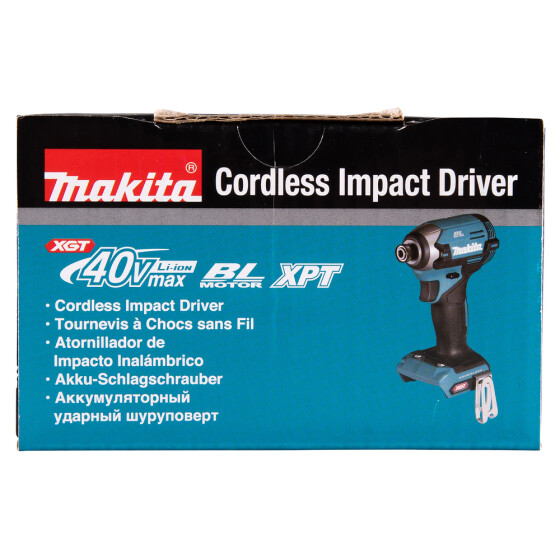 Makita Akku-Schlagschrauber XGT 40V max. 1/4" 210 Nm 0-3.700 min-1 TD003GZ