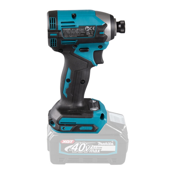 Makita Akku-Schlagschrauber XGT 40V max. 1/4" 210 Nm 0-3.700 min-1 TD003GZ