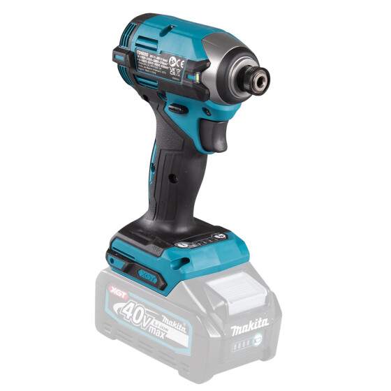 Makita Akku-Schlagschrauber XGT 40V max. 1/4" 210 Nm 0-3.700 min-1 TD003GZ