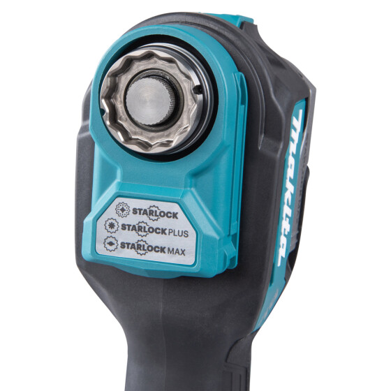 Makita Akku-Multifunktionswerkzeug 10.000-20.000 min-1 3,6° TM001GZ