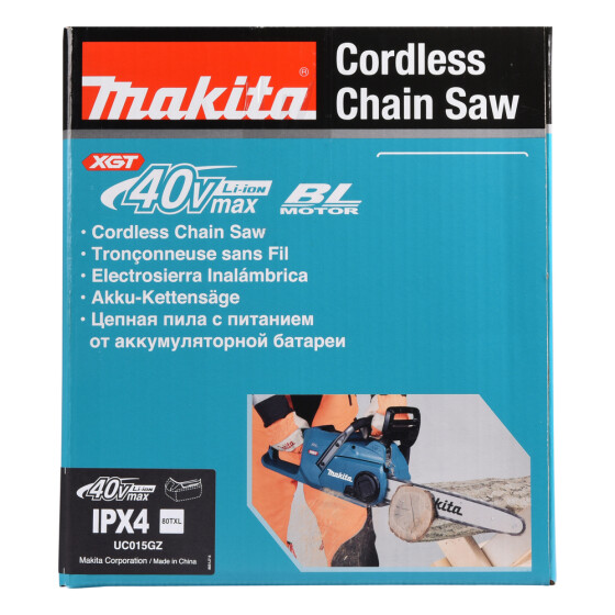 Makita Akku-Kettensäge 40V max. 25,5 m/s 35 cm UC015GT101