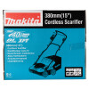 Makita Akku-Vertikutierer XGT 40V max. 38 cm 50 l UV001GZ