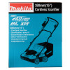 Makita Akku-Vertikutierer XGT 40V max. 38 cm 50 l UV001GZ