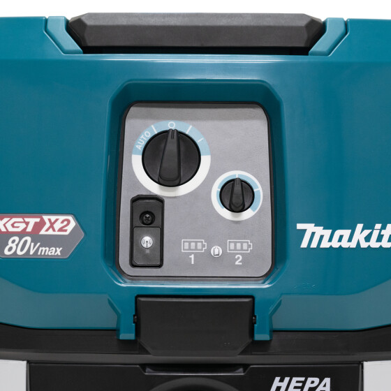 Makita Akku-Staubsauger 2x40V max. 30/40 l Nass/Trocken L AWS VC007GLZ01