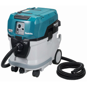 Makita Akku-Staubsauger 2x40V max. 30/40 l Nass/Trocken L...