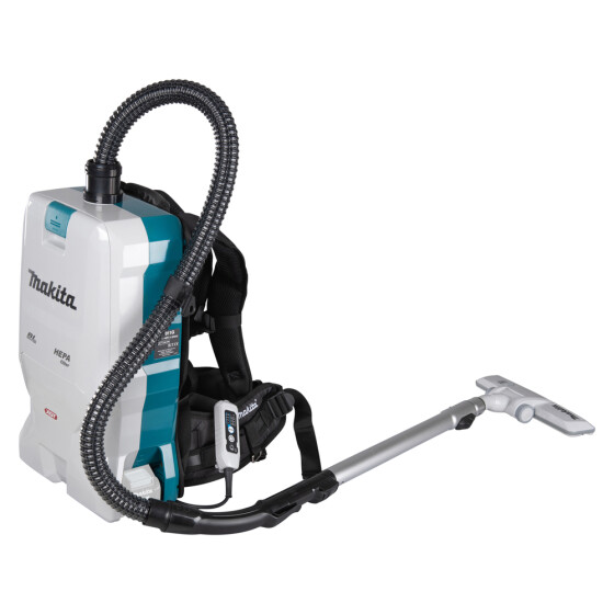 Makita Akku-Rucksackstaubsauger 40V max. 200 mbar 6,0 l VC011GZ