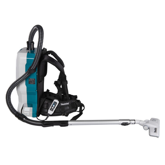 Makita Akku-Rucksackstaubsauger 40V max. 200 mbar 6,0 l VC011GZ