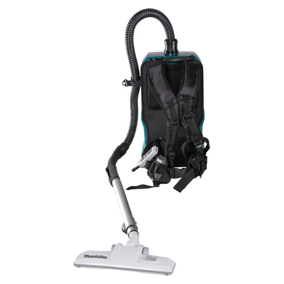 Makita Akku-Rucksackstaubsauger 40V max. 200 mbar 6,0 l VC011GZ