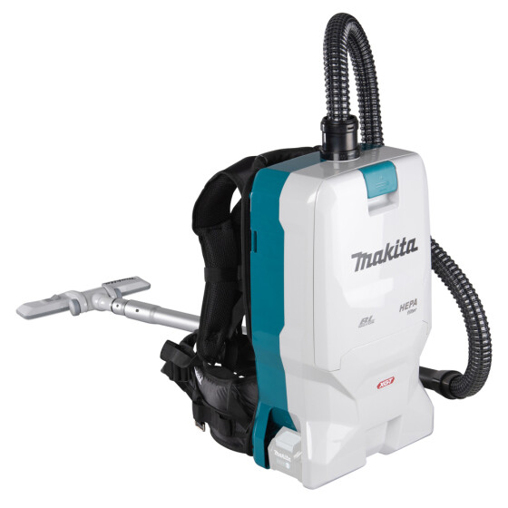 Makita Akku-Rucksackstaubsauger 40V max. 200 mbar 6,0 l VC011GZ