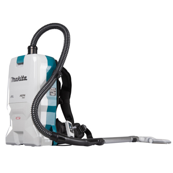 Makita Akku-Rucksackstaubsauger 40V max. 200 mbar 6,0 l VC011GZ