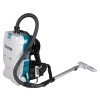 Makita Akku-Rucksackstaubsauger 40V max. 200 mbar 6,0 l VC011GZ