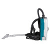 Makita Akku-Rucksackstaubsauger 40V max. 200 mbar 6,0 l VC011GZ