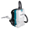 Makita Akku-Rucksackstaubsauger 40V max. 200 mbar 6,0 l VC011GZ