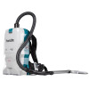 Makita Akku-Rucksackstaubsauger 40V max. 200 mbar 6,0 l VC011GZ