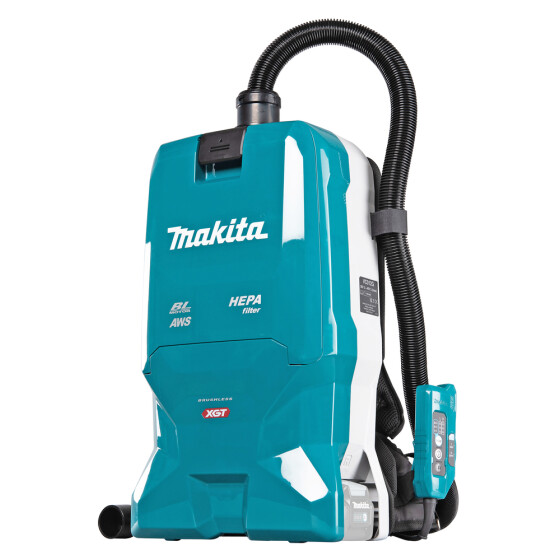 Makita Akku-Rucksackstaubsauger 40V max. 200 mbar 6 l VC012GZ01