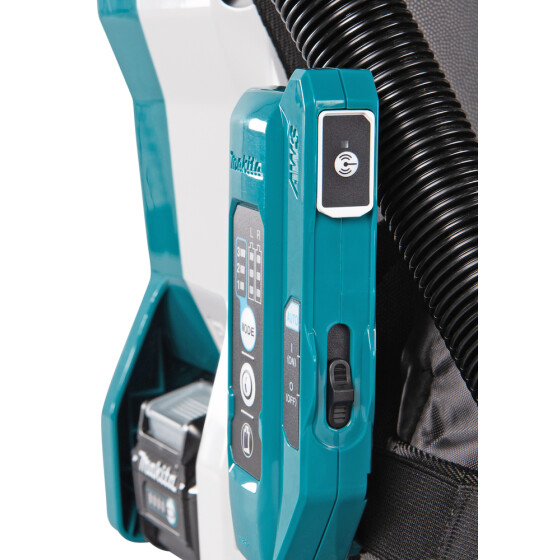 Makita Akku-Rucksackstaubsauger 40V max. 200 mbar 6 l VC012GZ01