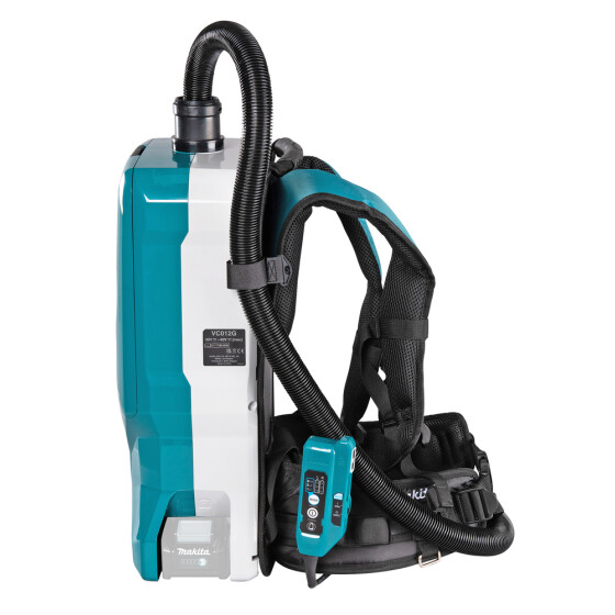 Makita Akku-Rucksackstaubsauger 40V max. 200 mbar 6 l VC012GZ01