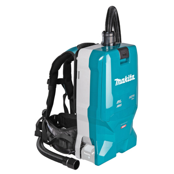 Makita Akku-Rucksackstaubsauger 40V max. 200 mbar 6 l VC012GZ01