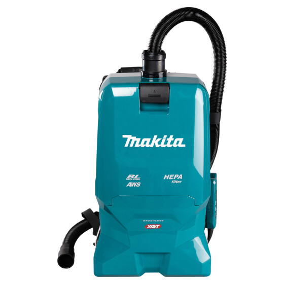 Makita Akku-Rucksackstaubsauger 40V max. 200 mbar 6 l VC012GZ01