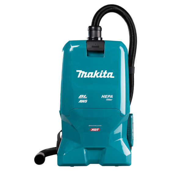 Makita Akku-Rucksackstaubsauger 40V max. 200 mbar 6 l VC012GZ01