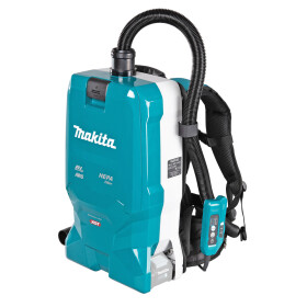 Makita Akku-Rucksackstaubsauger 40V max. 200 mbar 6 l...