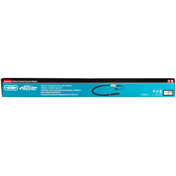 Makita Akku-Betonverdichter PDC-Connector 12.000 min-1 43 mm/1,5 m VR001CZ