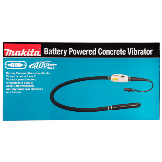 Makita Akku-Betonverdichter PDC-Connector 12.000 min-1 43 mm/1,5 m VR001CZ