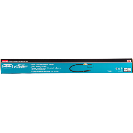 Makita Akku-Betonverdichter PDC-Connector 12.000 min-1 52 mm/3,0 m VR004CZ