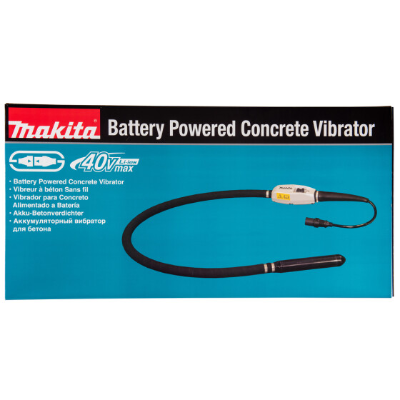 Makita Akku-Betonverdichter PDC-Connector 12.000 min-1 52 mm/3,0 m VR004CZ