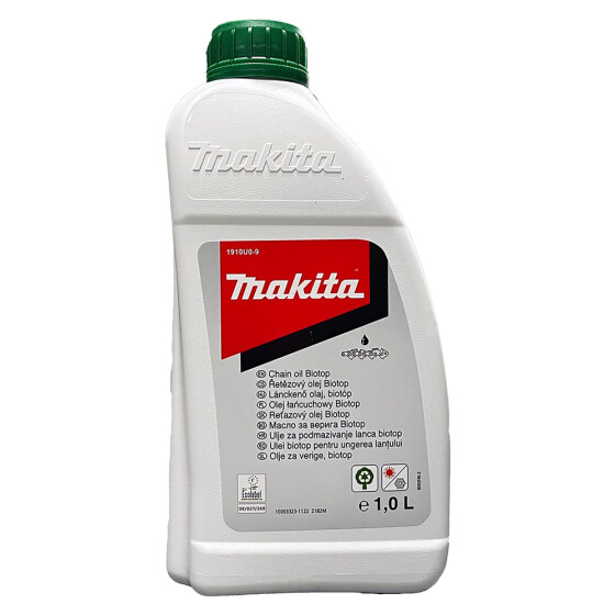 Makita Sägekettenöl Biotop 1.000 ml 1910U0-9