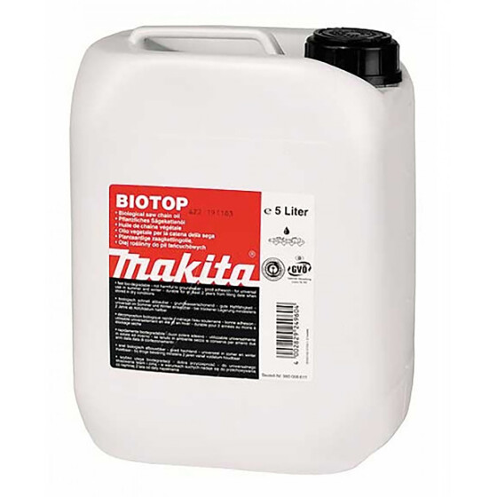 Makita Sägekettenöl Biotop 5 l 1910U1-7