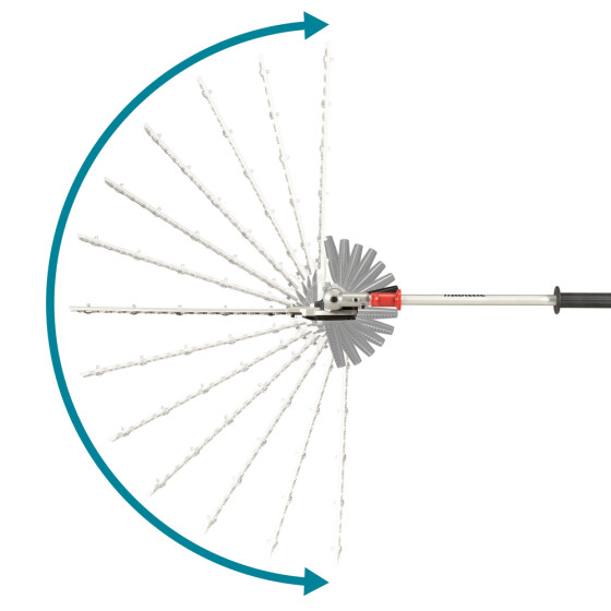 Makita Heckenscherenaufsatz EN402MP 4.000 min-1 50 cm 20 mm 1912T8-8