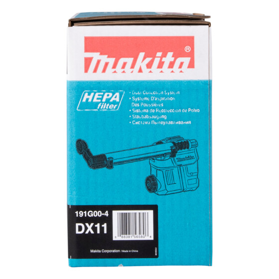 Makita Staubabsaugung DX11 HR3012FC 191G00-4