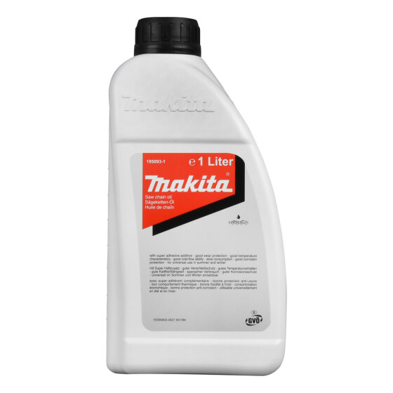 Makita Sägekettenöl Mineral Plus 1.000 ml 195093-1