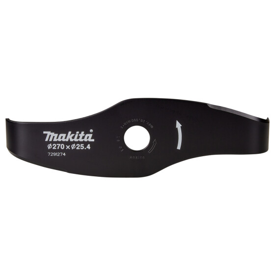 Makita 2-Zahn-Häckselmesser Stahl 270 mm 25,4 mm 199874-5