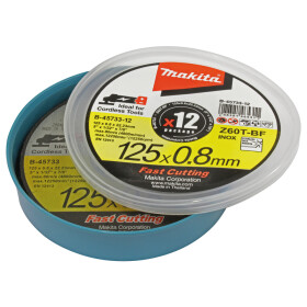 Makita Trennscheibe Ø 125 mm 0,8 mm 12 Stück...