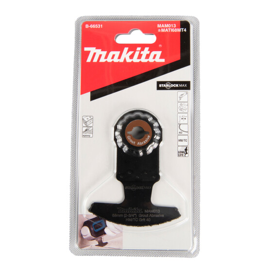 Makita Segmentsägeblatt MAM013 68x30 mm 2,1 mm Körnung 40 B-66531