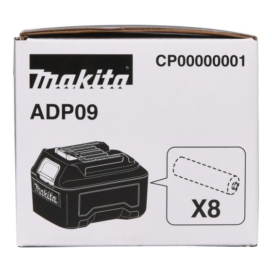 Makita Batterie-Adapter ADP09 Für Akku-Multi Linienlaser SK700GD, SK700D, SK209GD, SK312GD CP00000001