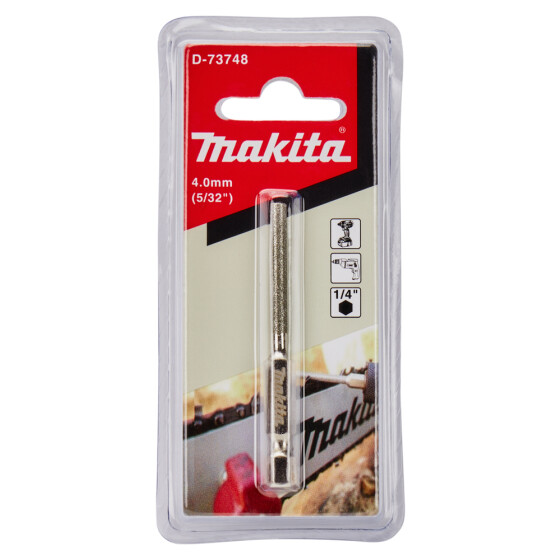 Makita Rundfeile 4,0 mm 1/4"-Sechskantaufnahme D-73748