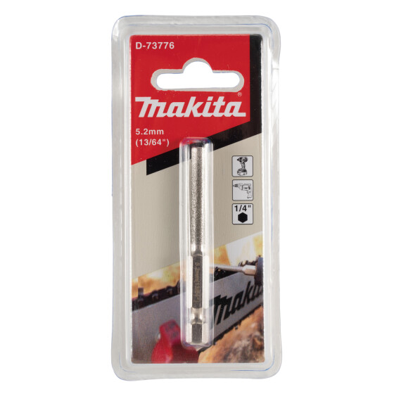 Makita Rundfeile 5,2 mm 1/4"-Sechskantaufnahme D-73776