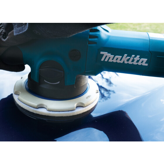 Makita Filzpad Ø 150 mm Klett für Glas hohe Abrasivität D-74619