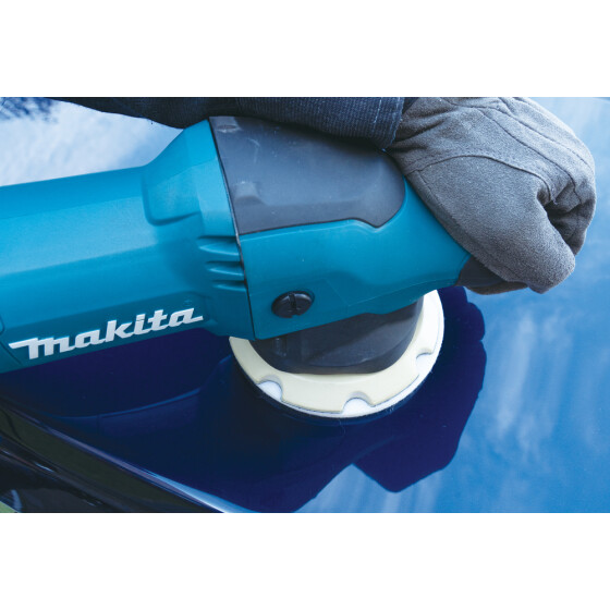 Makita Filzpad Ø 125 mm Klett hohe Abrasivität D-74631