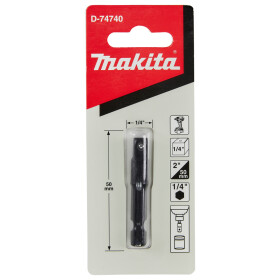 Makita Schlagnuss Adapter 1/4" 50mm 1/4"...