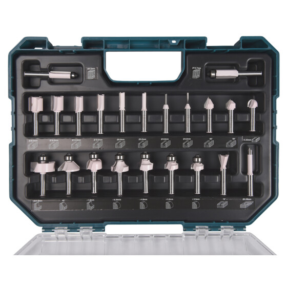 Makita Fräser-Set 22-teilig D-74778