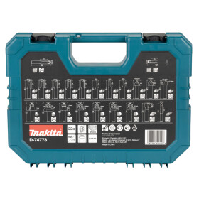 Makita Fräser-Set 22-teilig D-74778