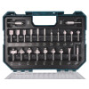 Makita Fräser-Set 22-teilig D-74778