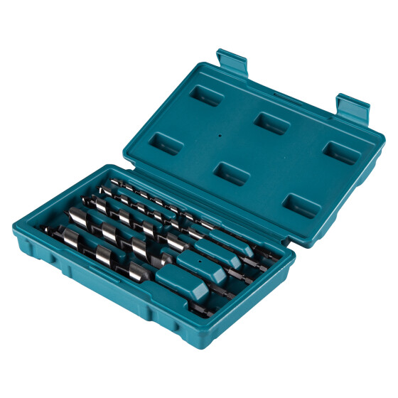 Makita Schlangenbohrer-Set 5-teilig Länge 200 mm 1/4"-Sechskantaufnahme D-75677