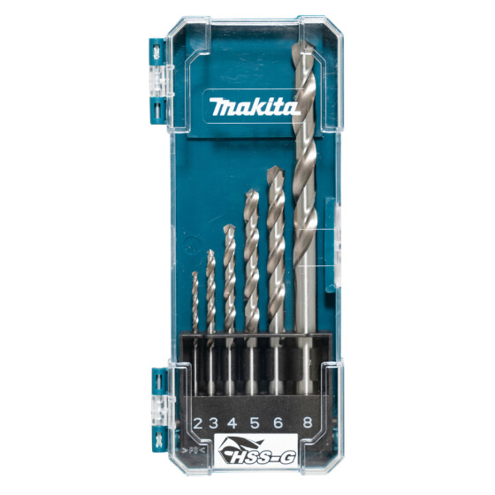 Makita HSS G Metallbohrer-Set Ø 2,0 - 8,0 mm D-75742